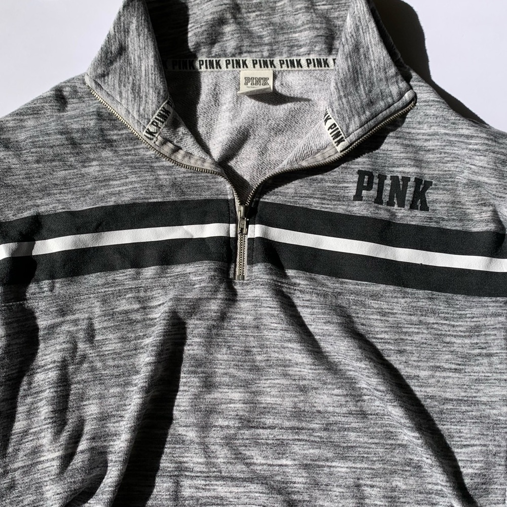 PINK Zip Sweater